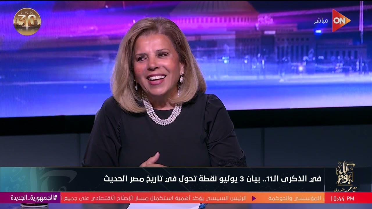 السفيرة مشيرة خطاب رئيسة المجلس القومي لحقوق الإنسان في حوار خاص لـ 