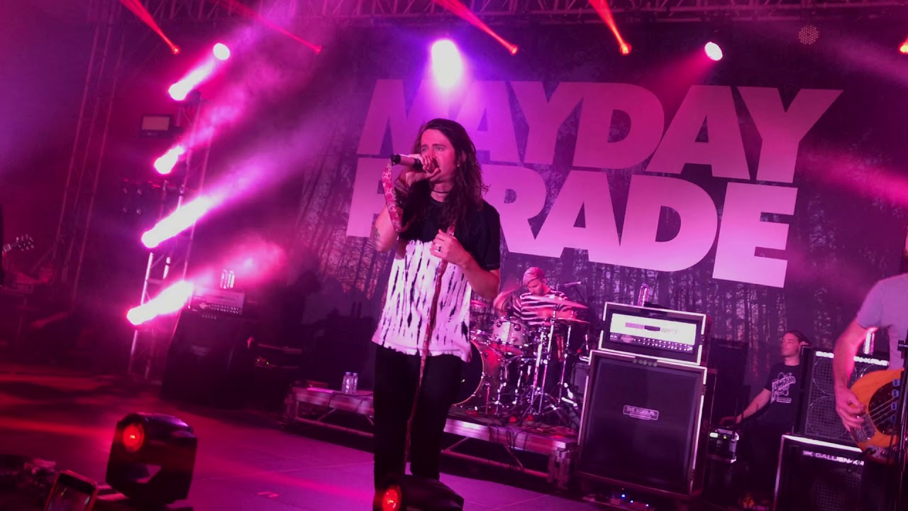 Mayday Parade - Never Sure (Live in Cebu, PH)