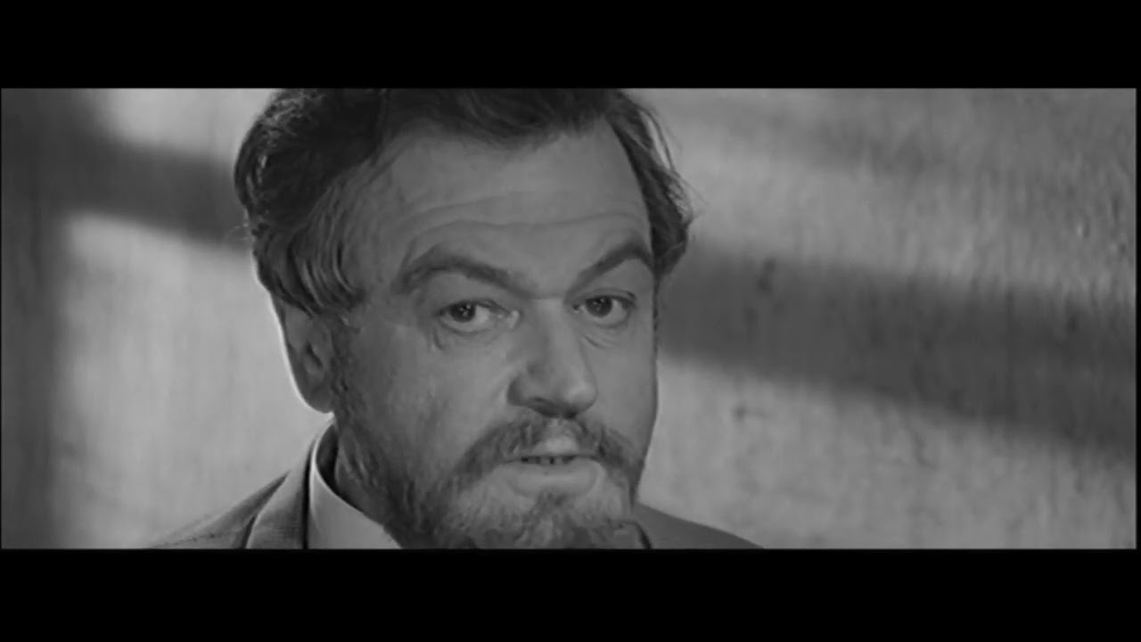 Ефим Копелян - Свидригайлов, Георгий Тараторкин - Раскольников, фрагмент 