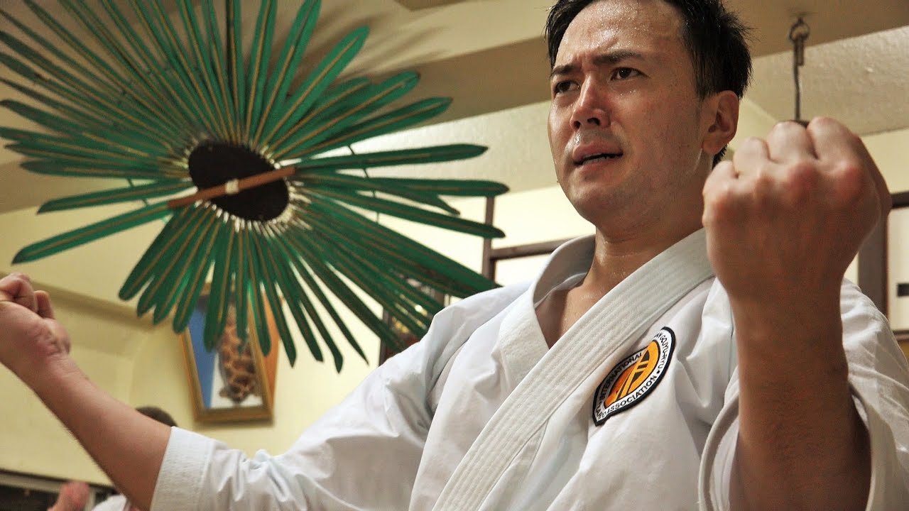 ド迫力！沖縄空手の呼吸法！Breath in Okinawan Karate