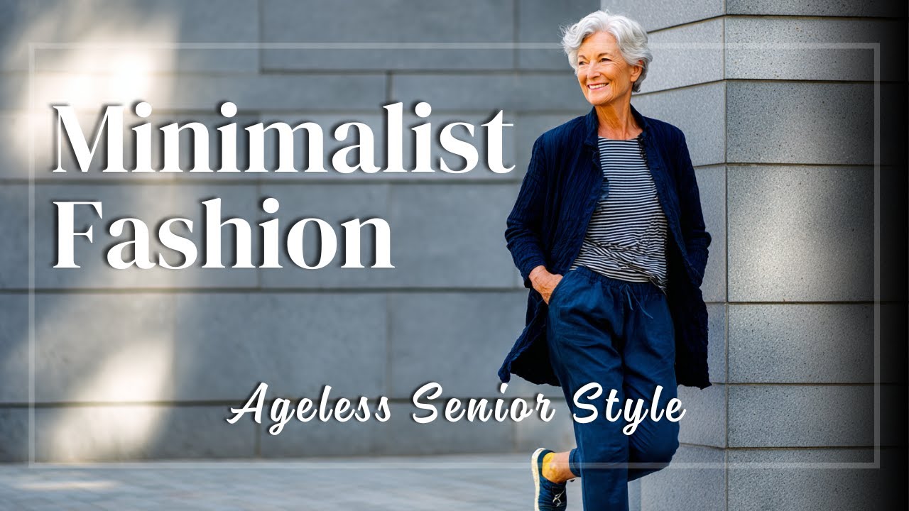 Minimalist Fashion Trends for Senior Women: Chic, Simple & Ageless Style
