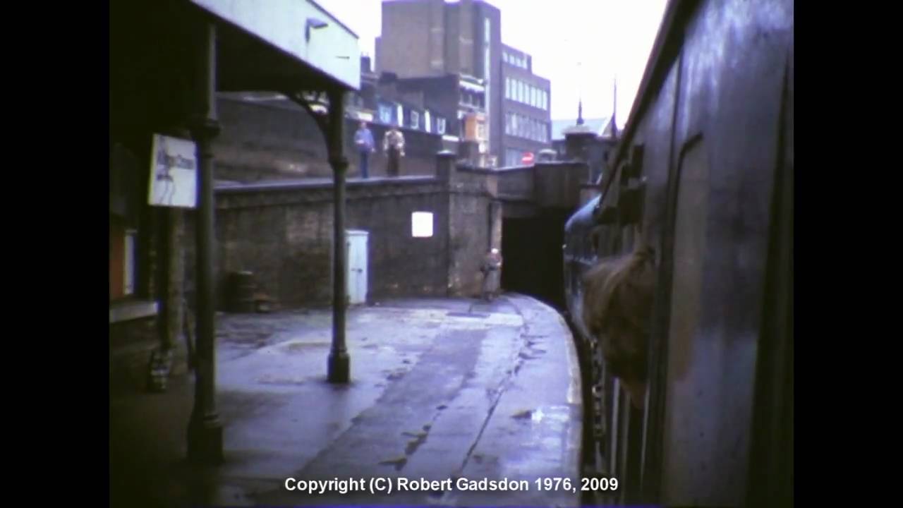1976 - Last GN Loco-Hauled Suburban railtour - Part 1