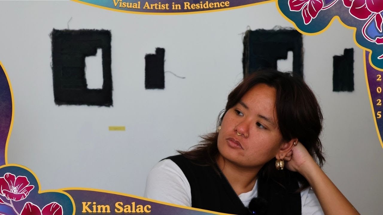In Conversation With Kim Salac | Visual Artist In Residence 2025
