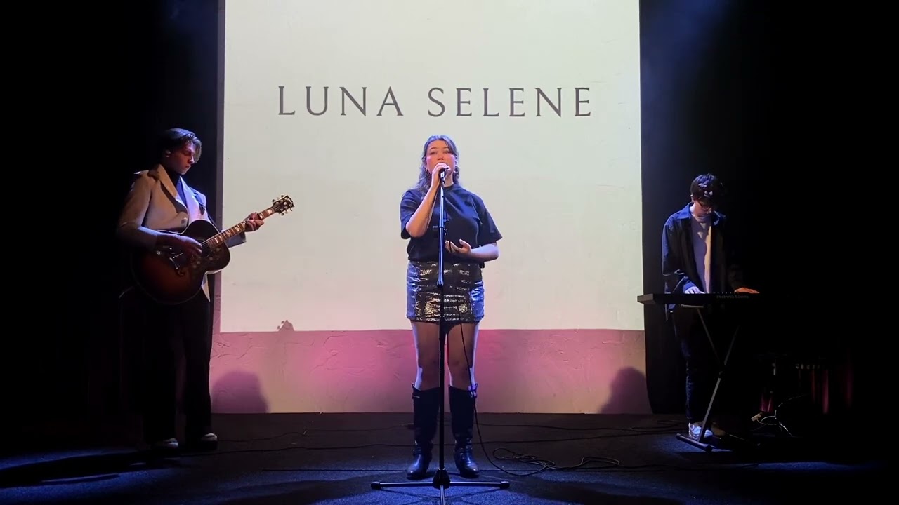 Say It Was Me - Luna Selene live  @TOBACCOtheater