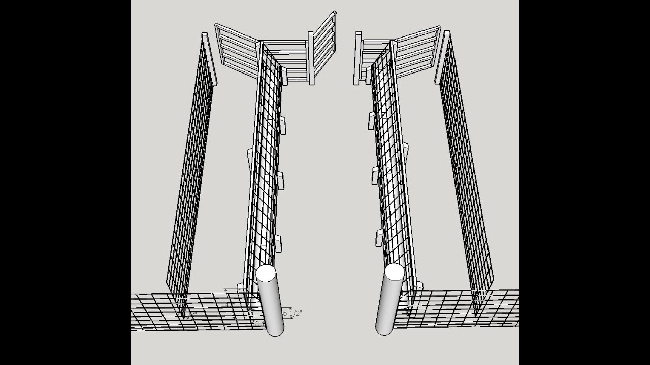 Mudd Flapp Ranch- Goat or Sheep  Feeder and Fence Line Feeder
