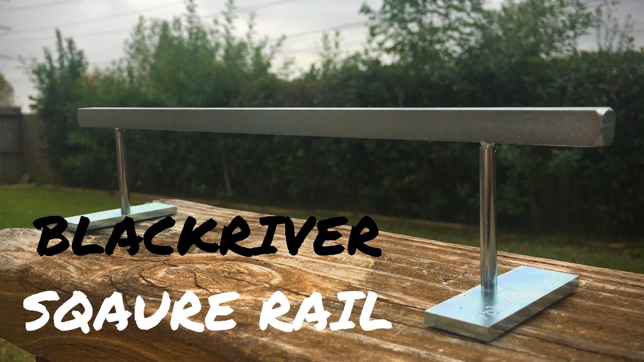 BLACKRIVER SQUARE RAIL REVIEW!!! (in-depth)