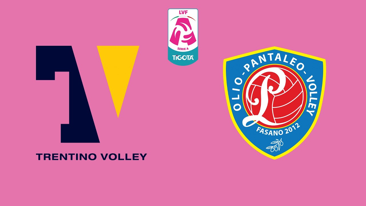 Itas Trentino vs. Volley Fasano | LVF Serie A2 Tigotà | 2025/26 - 3a Giornata - Ritorno