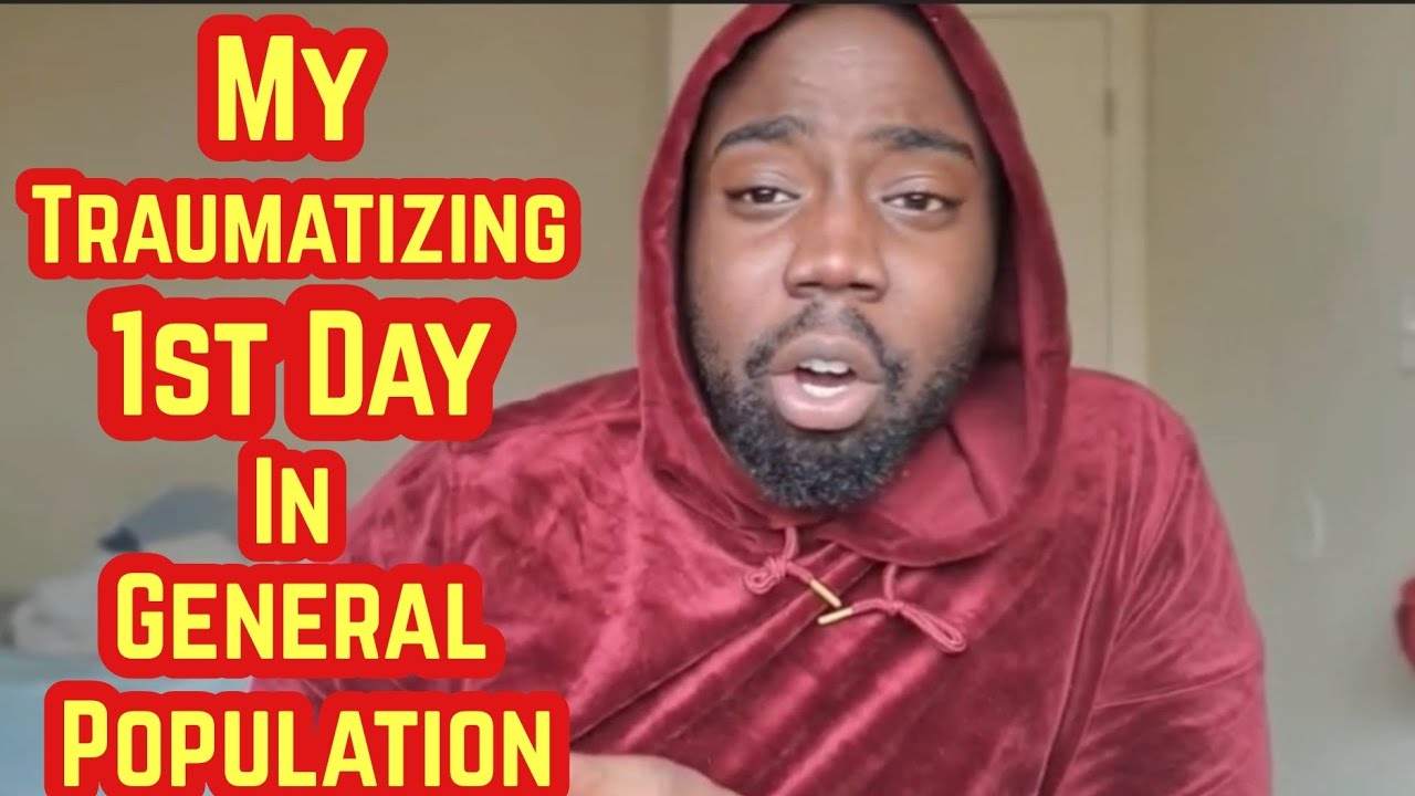 Rikers Island- My Traumatizing 1st Day In General Population (reup)