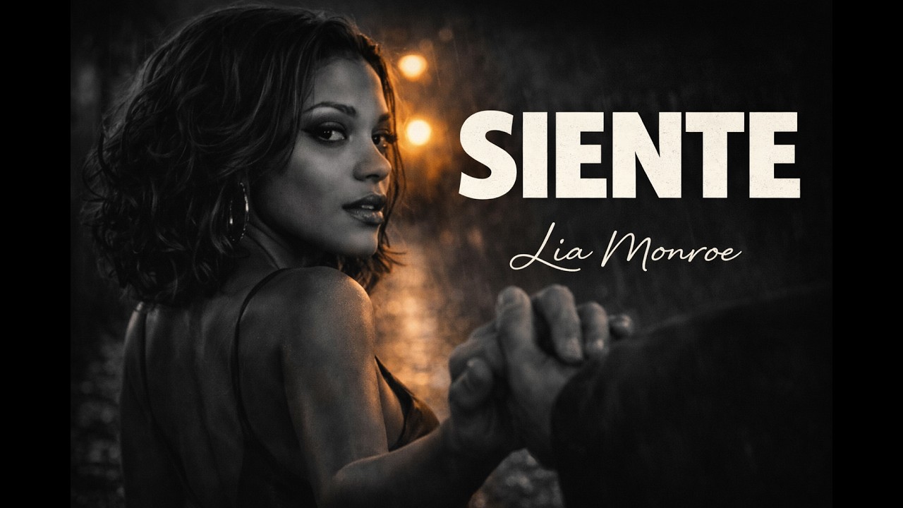 Entre Tu Sombra y Mi Voz | Soul R&B | Lia Monroe
