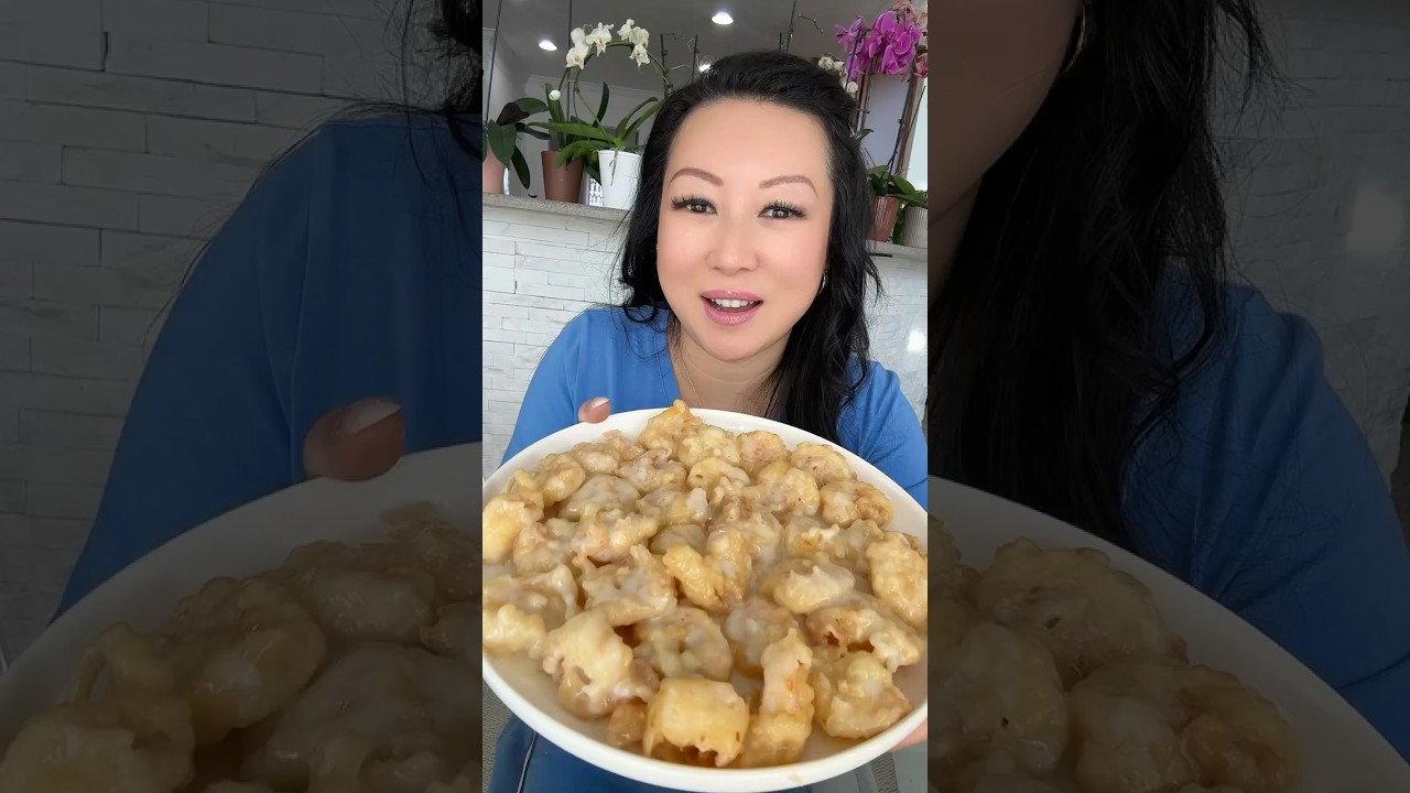 Chinese Buffet Coconut Shrimp #EasyRecipe #quickrecipes #recipes #foodtiktok #chinese #shrimp