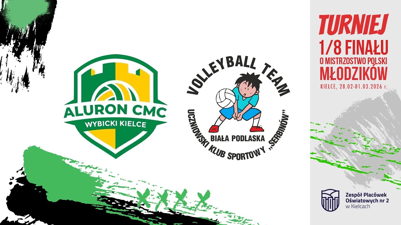 LURON CMC WYBICKI KIELCE - UKS Serbinów Biała Podlaska