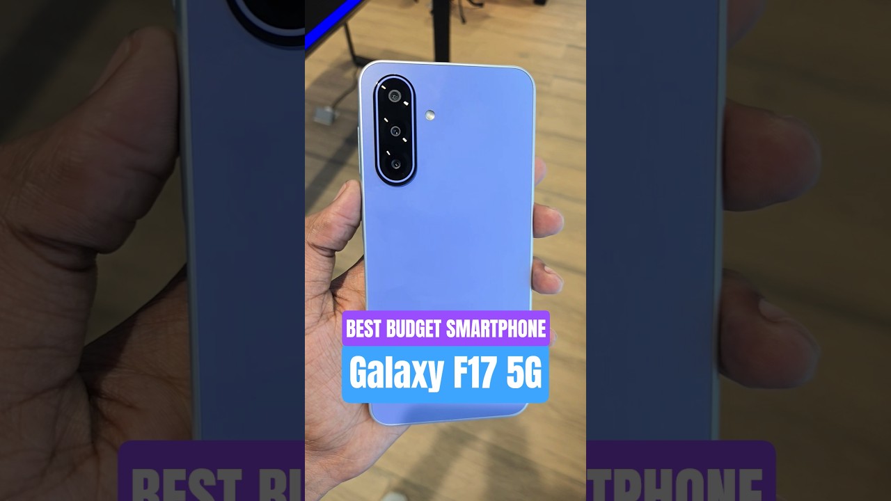 Samsung Dropped a Monster at This Price #Samsung #GalaxyF17 #BudgetPhone