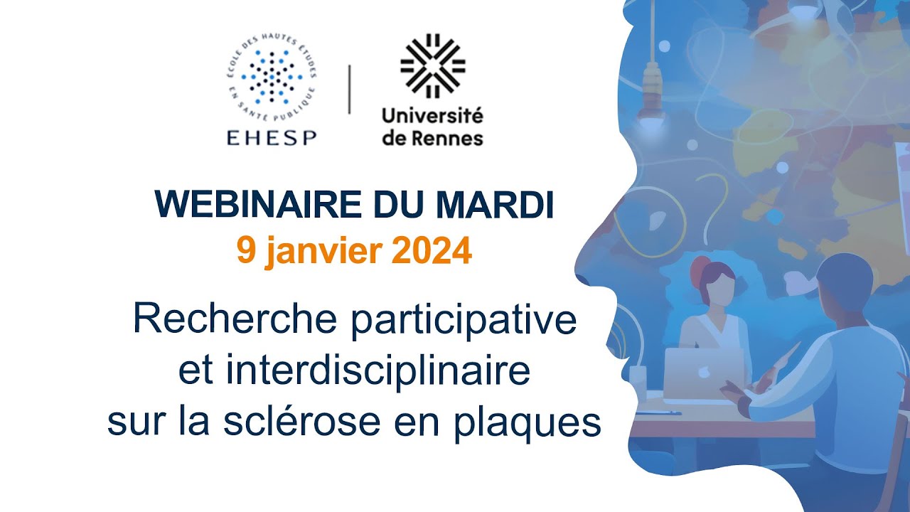Recherche participative et interdisciplinaire : mise en pratique sur la sclérose en plaques