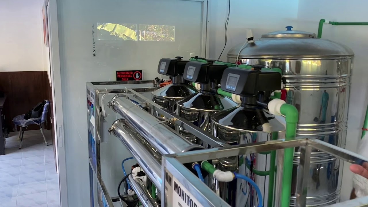 WaterMax installation