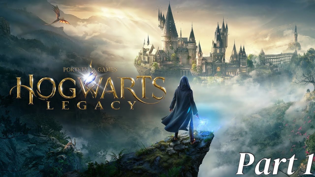 Hogwarts Legacy Playthrough (Part 1)