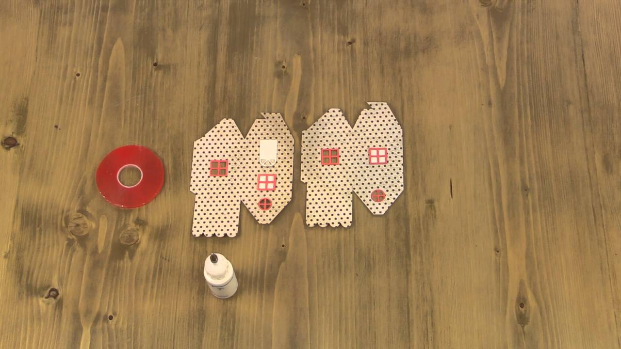 Quick make - how to create a My Little House box!