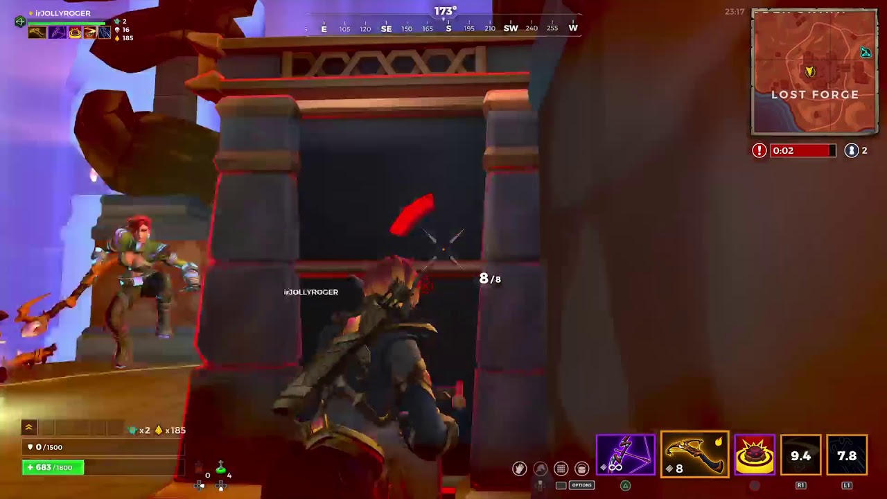 Realm Royale PS4 Crossplay [On] Title