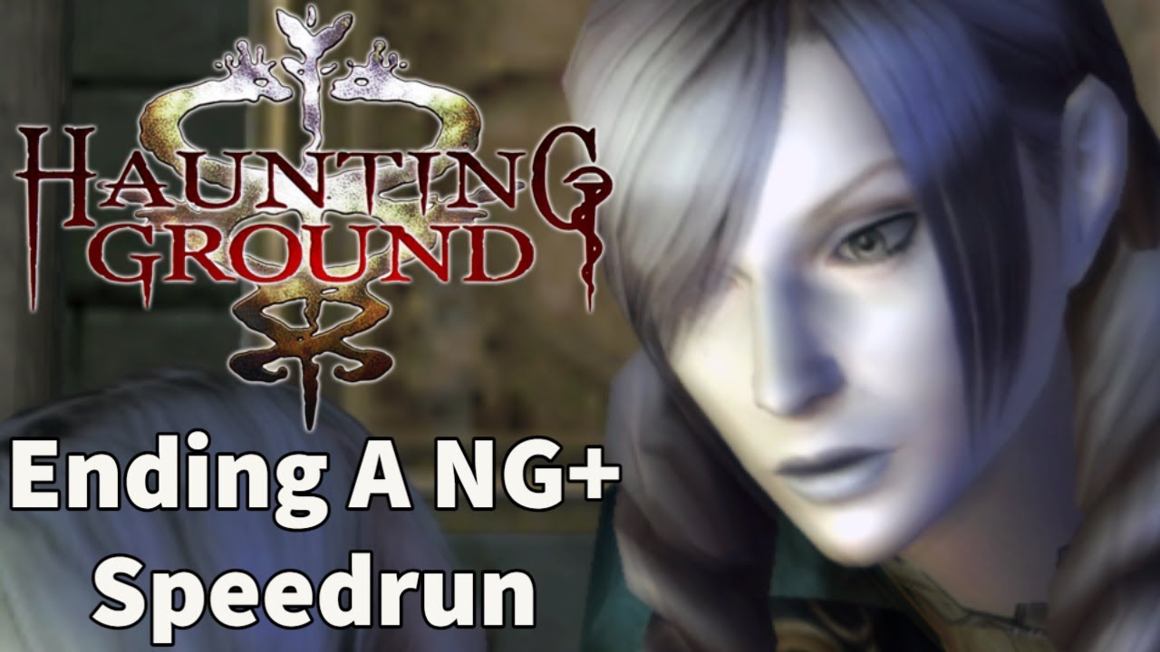 [World Record] Haunting Ground Ending A NG+ Speedrun in 