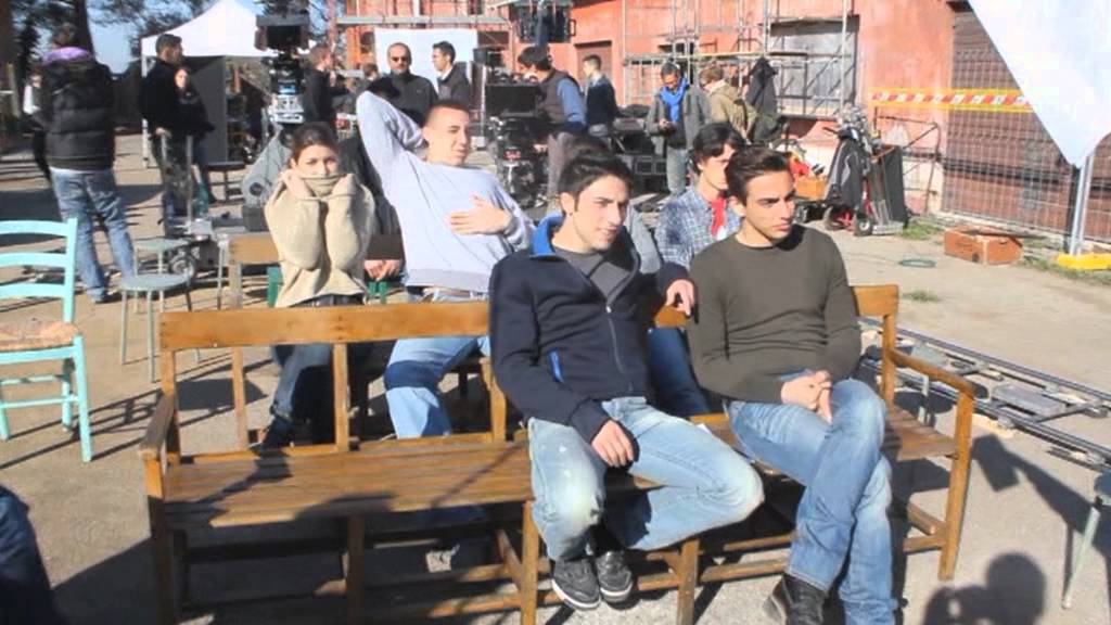Il Backstage di Come un Delfino La Serie