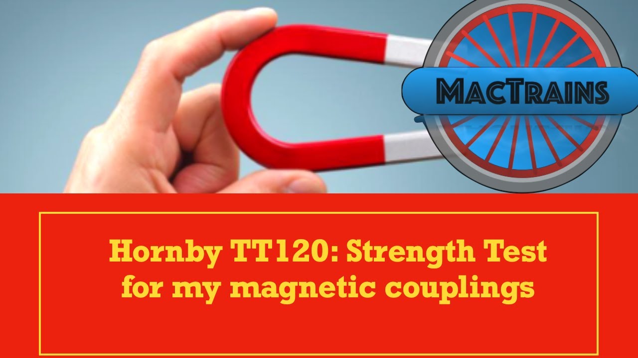 How strong can magnetic couplings really be? Stress Testing Time... TT120