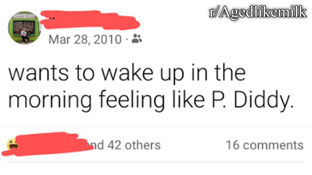 things that aged like milk