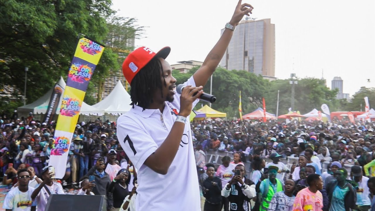 LIL MAINA LIVE PERFORMANCE AT KICC🔥 || PACE TEENZ FEST 2025