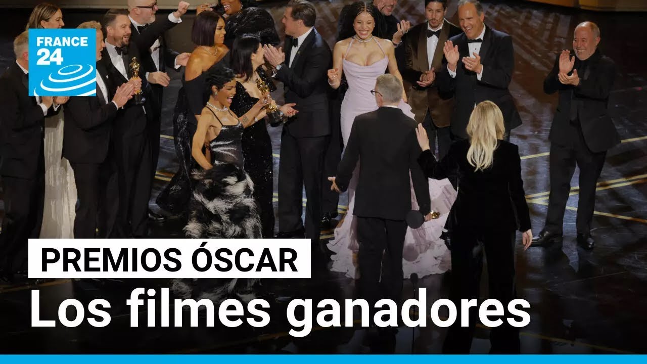 Premios Óscar 2026: 'One battle after another' conquista la Academia • FRANCE 24 Español