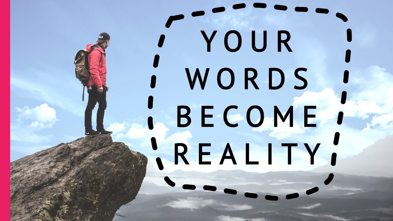 [YOUR WORDS BECOME REALITY] | (Christian Inspirational and Motivational Video)