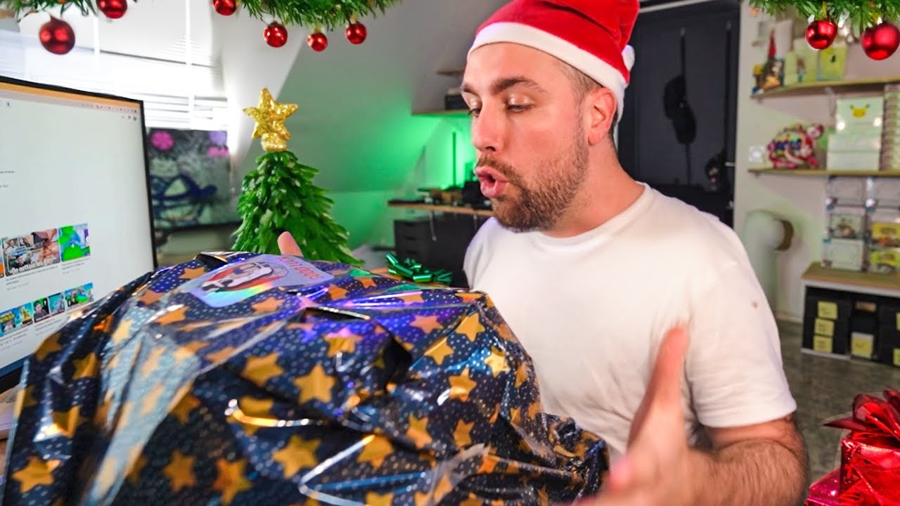 J'ouvre mon cadeau de Noël ! (j'étais trop pressé)