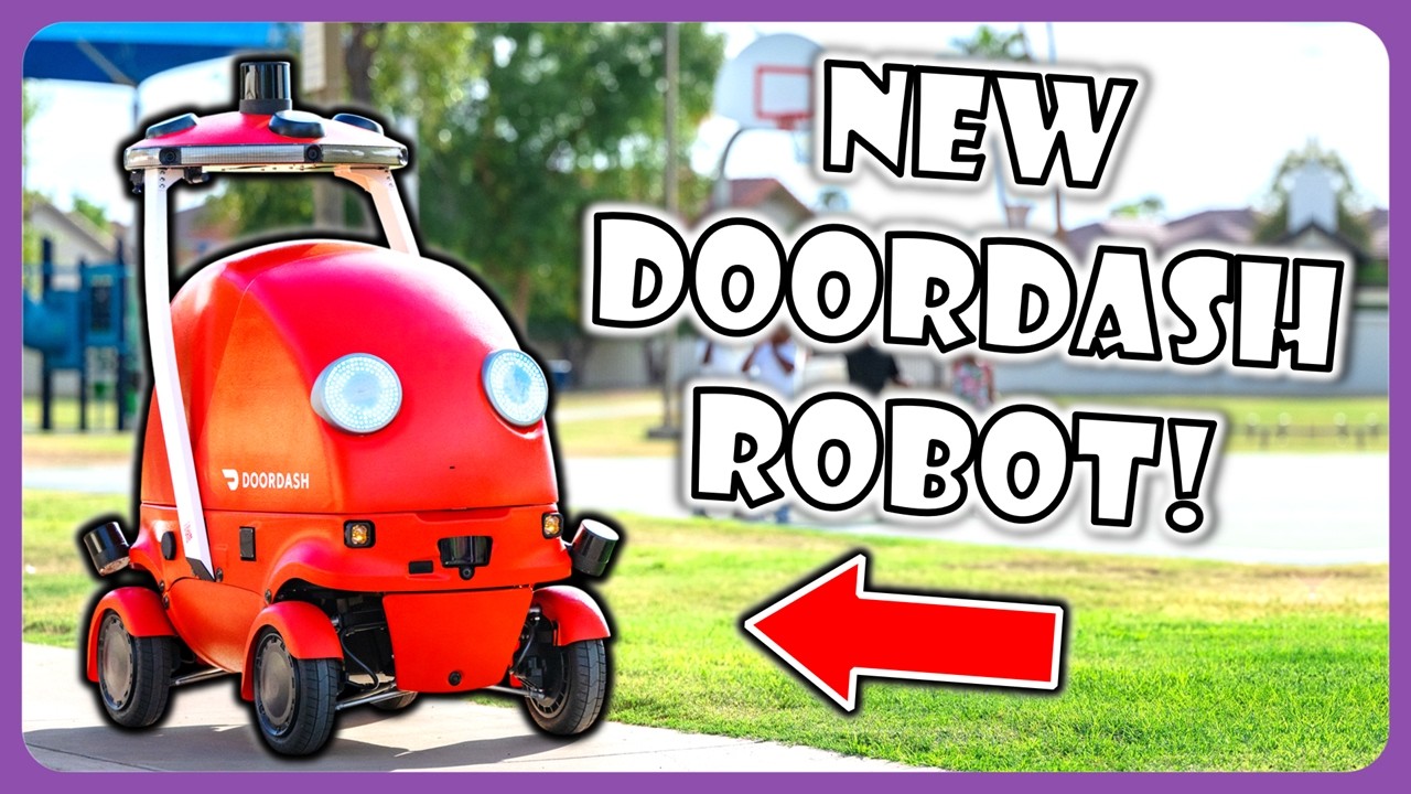 DoorDash Is Replacing Drivers with Robots?