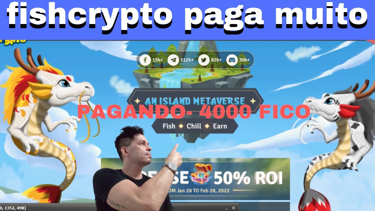 { Fish Crypto }- NFT DE PESCA BARATO QUE EST&Aacute; PAGANDO BEM #crypto fish #fico