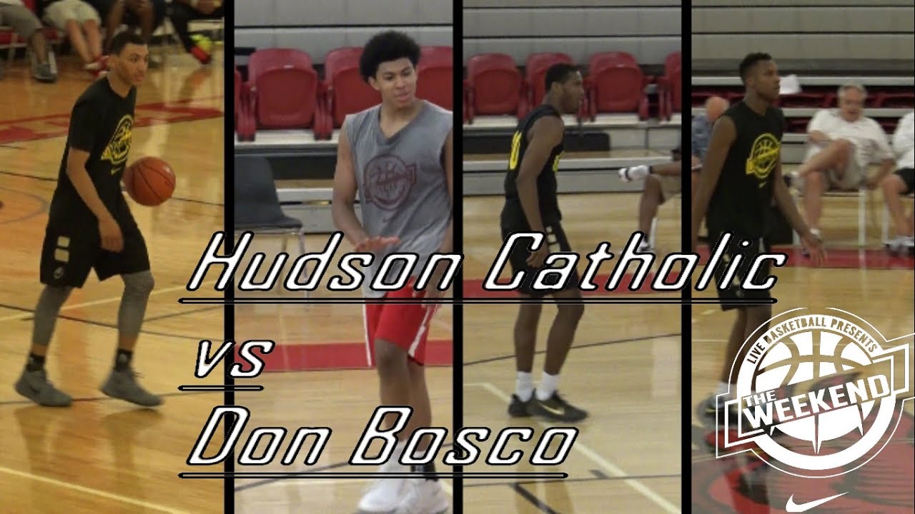 Hudson Catholic vs Don Bosco | The Weekend Championship