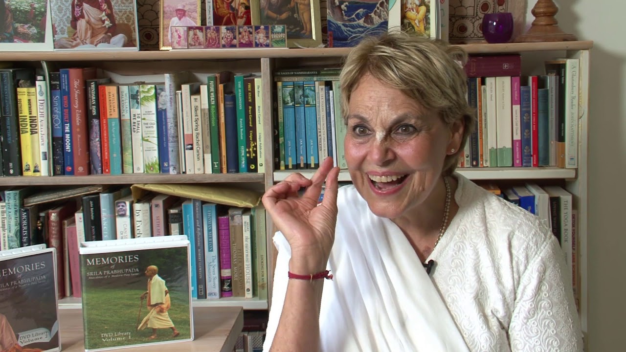 Prabhupada Memories   DVD 68   Manjuali devi dasi, Ravi das, Basu Ghosh das and Tamohara das
