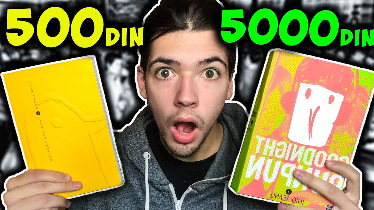 500din VS 5000din MANGA  - MNSZ #5