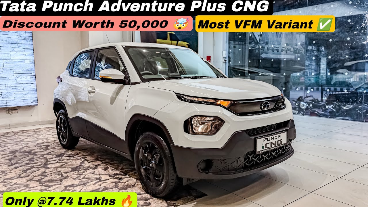 Tata Punch Adventure Plus CNG 2025 Model 