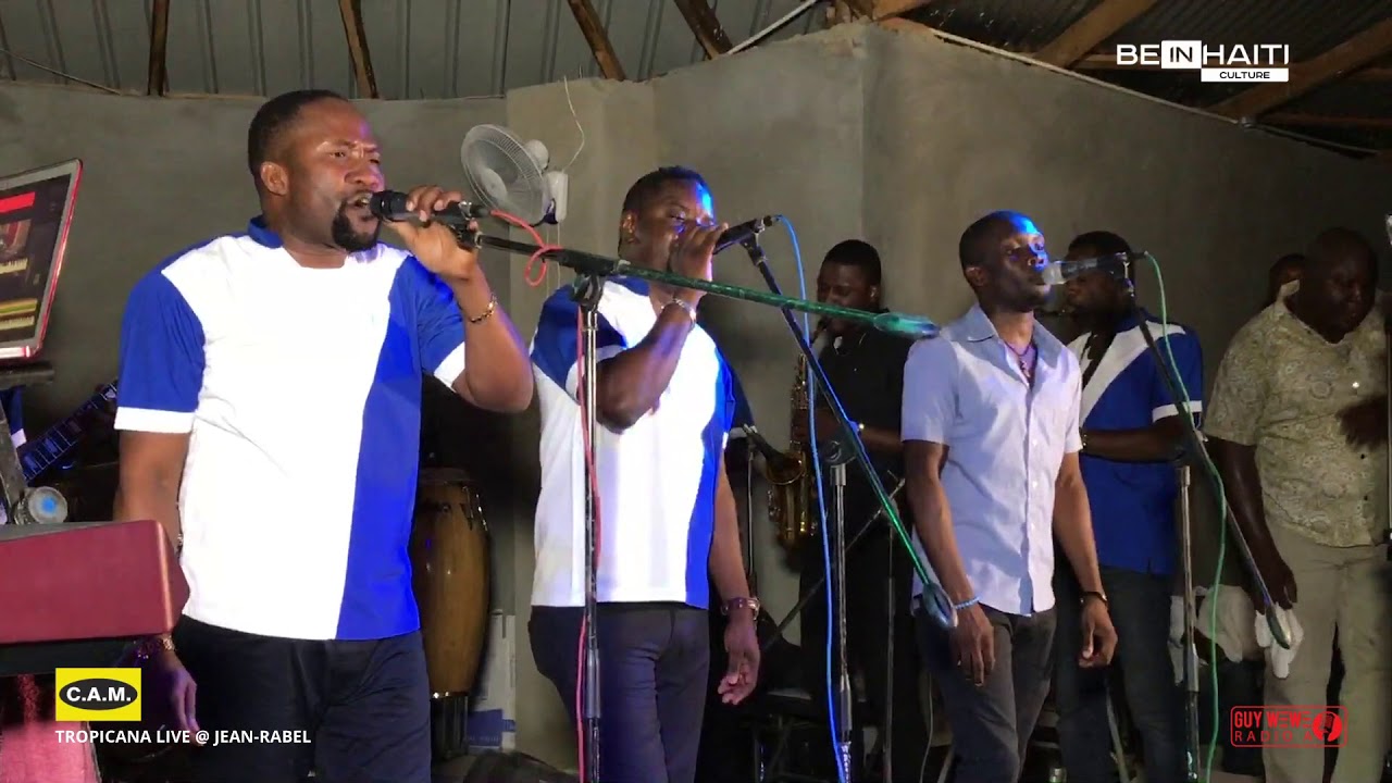 INGRATITUDE  - TROPICANA D'HAITI - LIVE @ JEAN RABEL 24 JUIN 2018