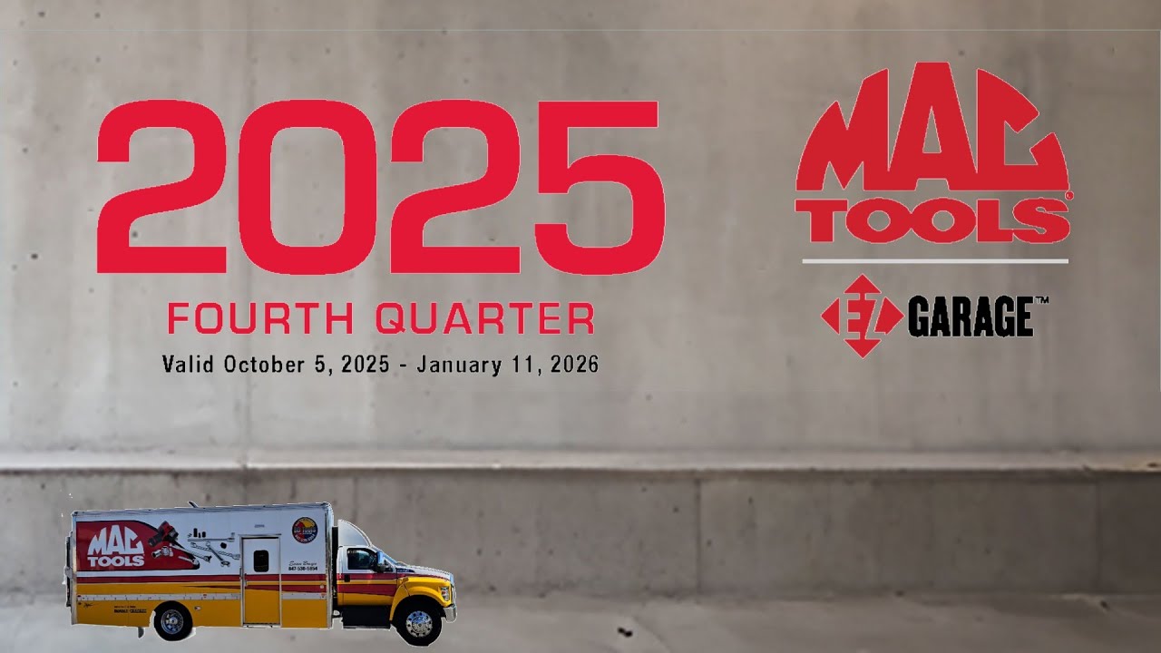 Mac Tools EZ Garage Flyer Q4 - 2025