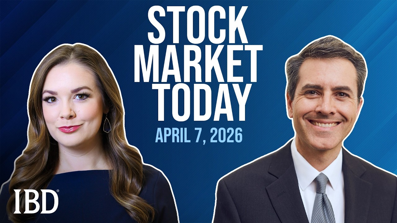Stocks Whipsaw Before Trump&rsquo;s Deadline. Teradyne, Coherent, Williams In Focus. | Stock Market Today