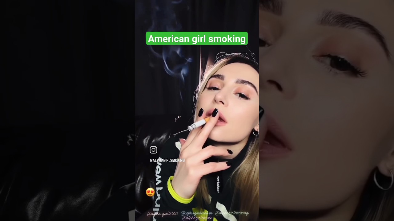 American blonde girl smoking #american #indian #blonde #blackpink #smoking #bikini