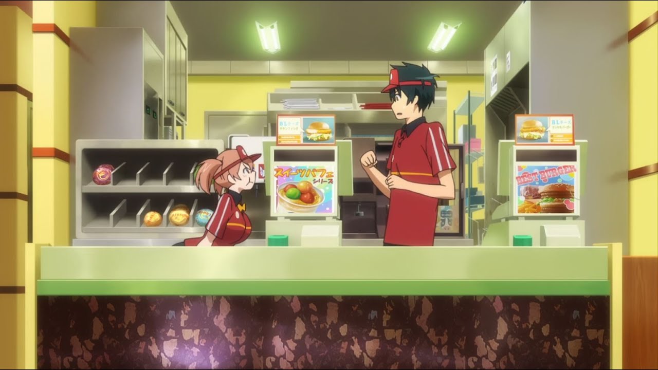 Isekai to McD's (The Devil is a Part-Timer! S1 Recap)