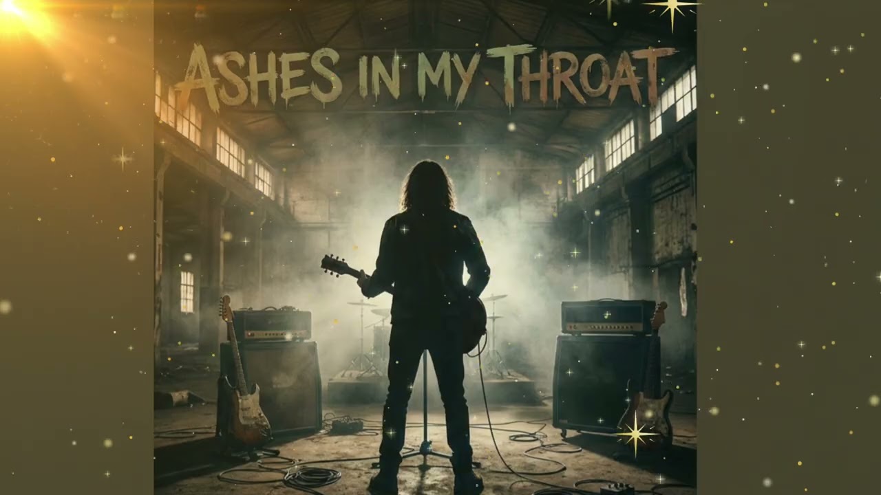 Ashes in my Throat - Kinnetix #rock  #metal  #alternative