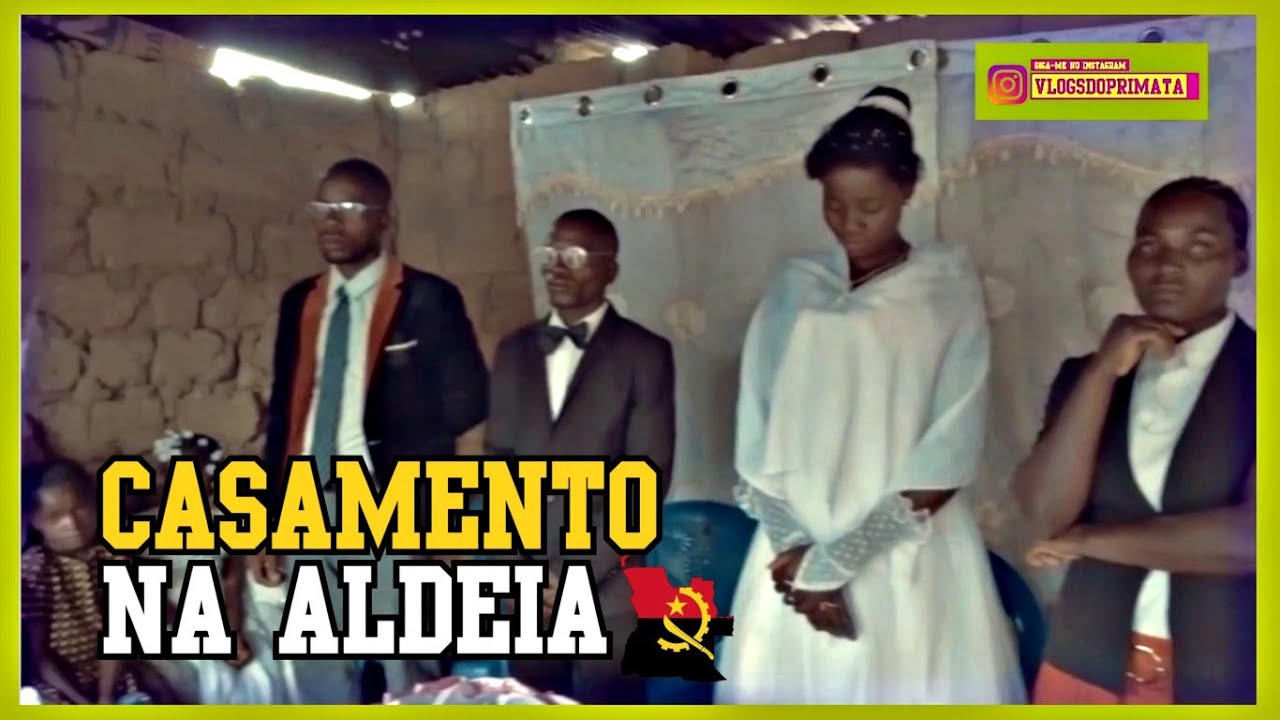 ESTE CASAMENTO NA ALDEIA VAI MUDAR A TUA FORMA DE PENSAR | ANGOLA