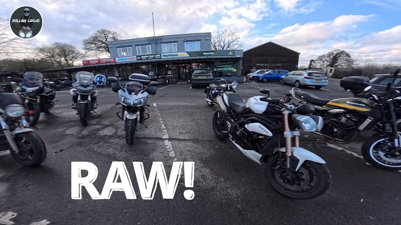 Ride Raw! ( RollingCircus #motovlog  )
