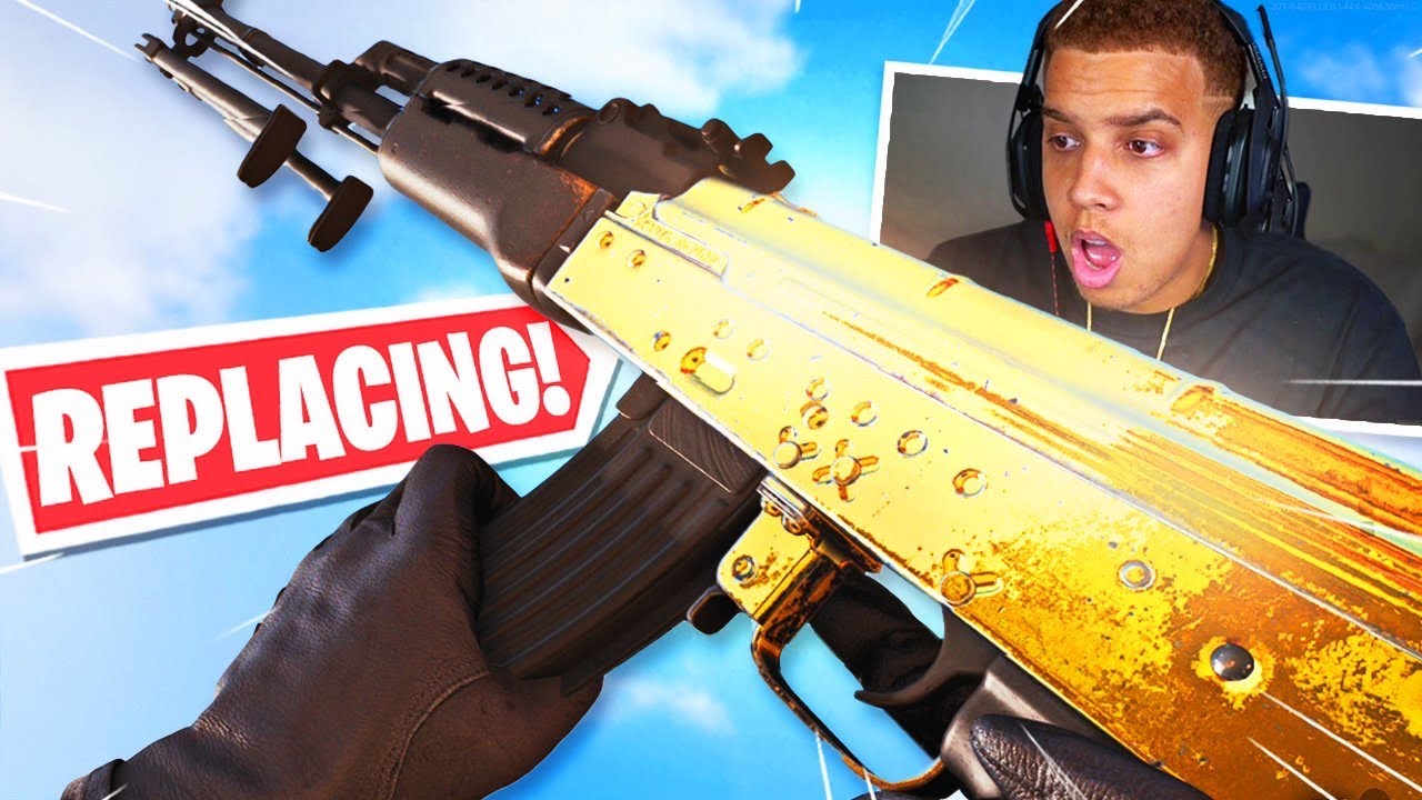 Now REPLACING EVERY SMG in Warzone! 😮 (AK47 BUFF)