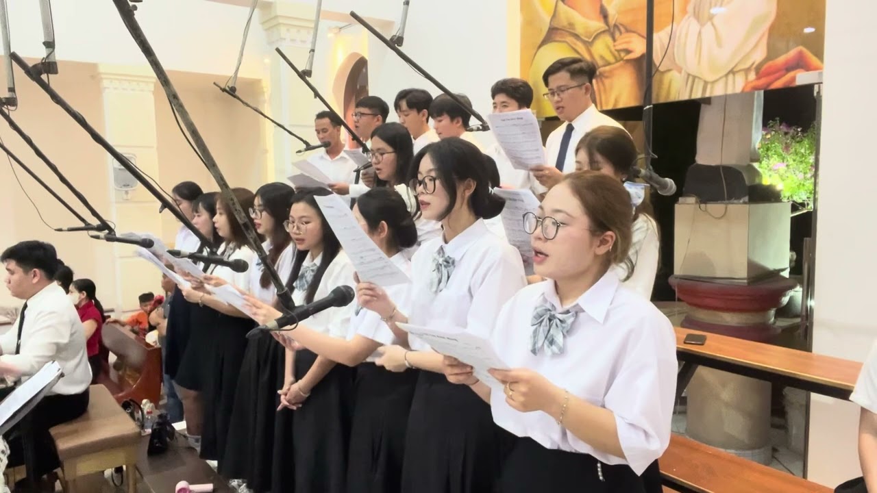 HÃY TRỞ VỀ | NGỌC KÔN | CA ĐOÀN TRINH VƯƠNG | GX.PHÚ HỮU