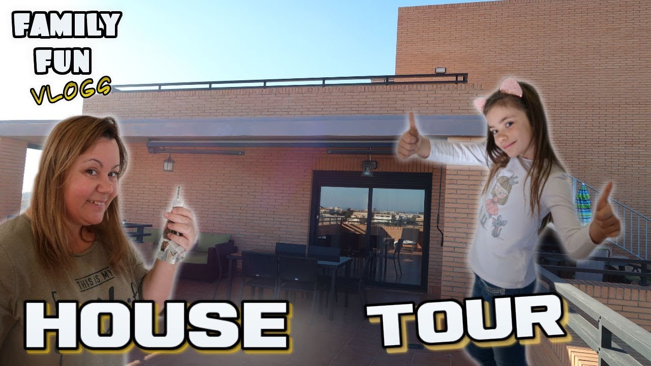 House Tour 🏡 Ven a conocer nuestra casa - Family Fun Vlogs