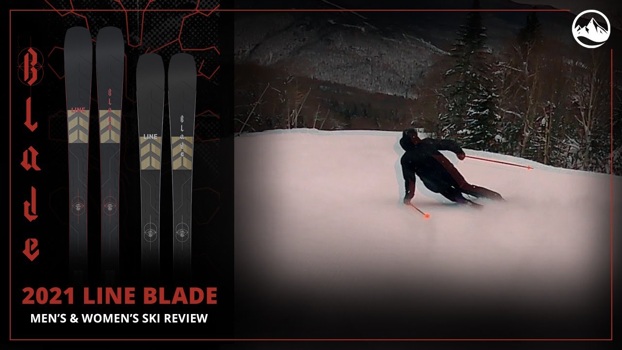 2021 Line Blade Men's and Women's Ski Review