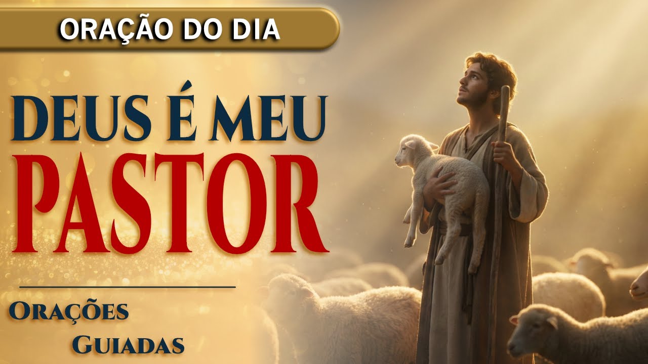 O Senhor é Meu Pastor: Oração Poderosa Para Descansar e Confiar em Deus | Orações Guiadas