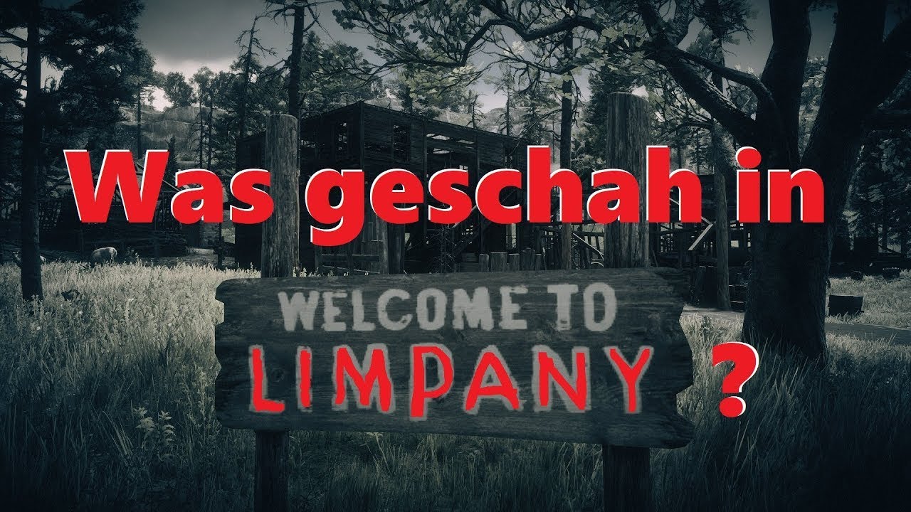 Limpany Rätsel gelöst? Ich denke schon.... RDR2 Mysterien