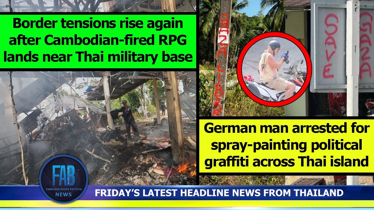 VERY LATEST NEWS FROM THAILAND in English (6 February 2026) from Fabulous Radio Pattaya